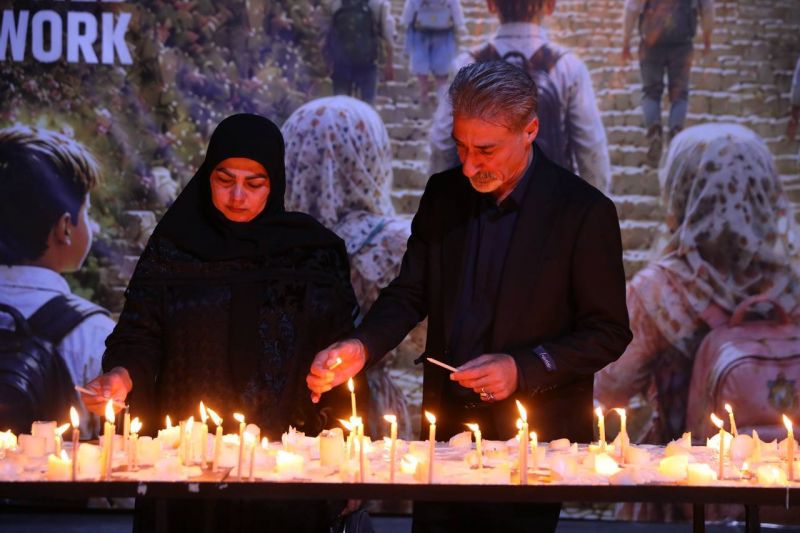 خانواده «ماکان نصیری» مهمان اختتامیه «مشق ناتمام»؛ گرامیداشت بیش از ۴۰۰ کودک شهید ایران