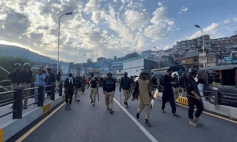 تشدید تنشها در کشمیر تحت کنترل پاکستان