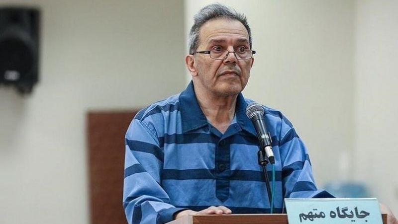 حکم اعدام جمشید شارمهد تأیید شد 