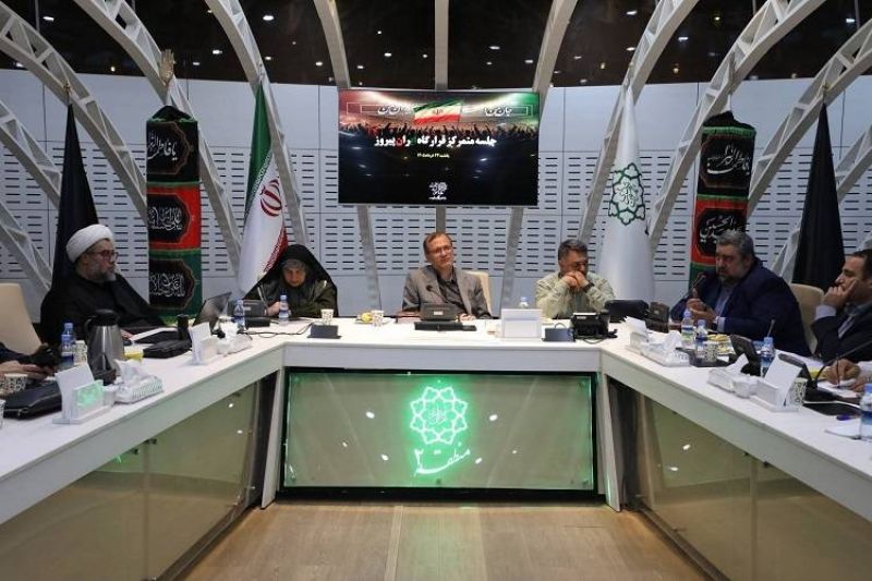 آمادگی مدیریت شهری منطقه ۲ تهران برای میزبانی از زائران مراسم تشییع امام شهید