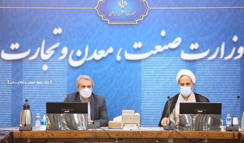  برگزاری نشست مشترک وزیر صمت با رئیس سازمان بازرسی کل کشور/ حل برخی از مسائل موجود در قالب پروژه&zwnj;های بازآفرینی وزارت صمت/ هم&zwnj;افزایی بین بخشی در جهت تقویت نظارت&zwnj;های پیشگیرانه 