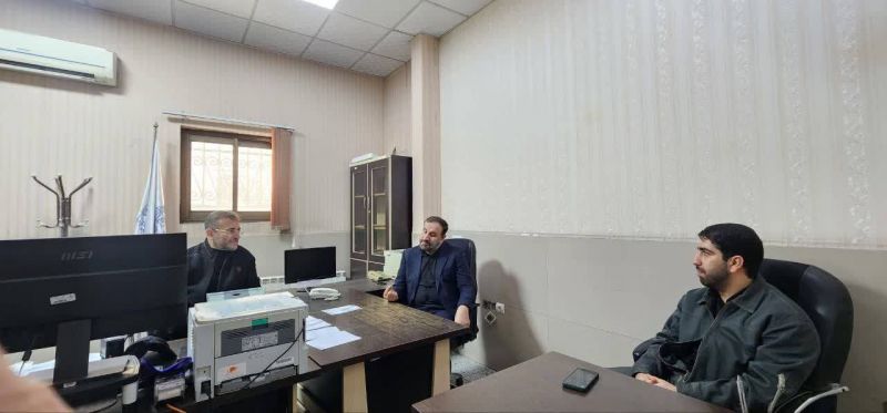 بازدید سرزده دادستان تهران از شعب کشیک دادسرای عمومی و انقلاب تهران/ صالحی: ارائه خدمات قضایی در شرایط جنگی هم متوقف نخواهد شد