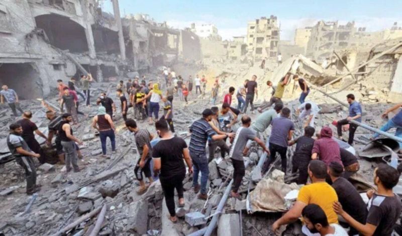  شهادت ۸۱ فلسطینی در حملات به نوار غزه