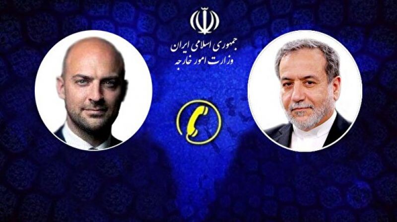 گفت وگوی تلفنی وزیران امور خارجه ایران و فرانسه