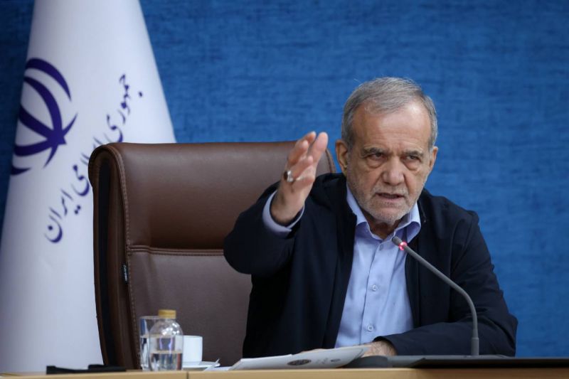 پزشکیان: نقشه آمریکا و اسرائیل، تشدید اختلافات داخلی در ایران است