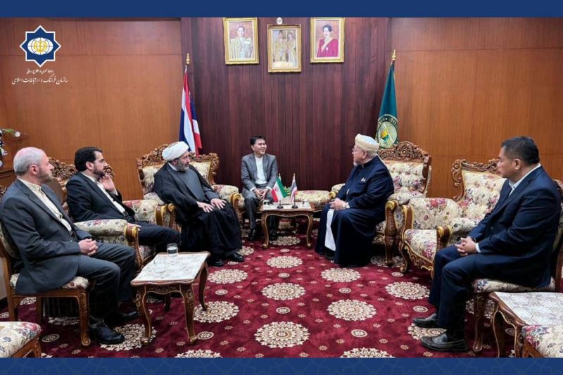 رهبر مسلمانان تایلند در دیدار ایمانی&zwnj;پور: ایران به&zwnj;عنوان نماد مقاومت و استقلال پیشتاز کشورهای اسلامی است