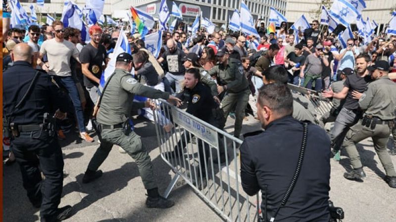 نتانیاهو: هدف مخالفان، سرنگونی دولت است 
