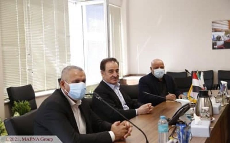 بازدید وزیر برق عراق از کارخانجات مپنا 