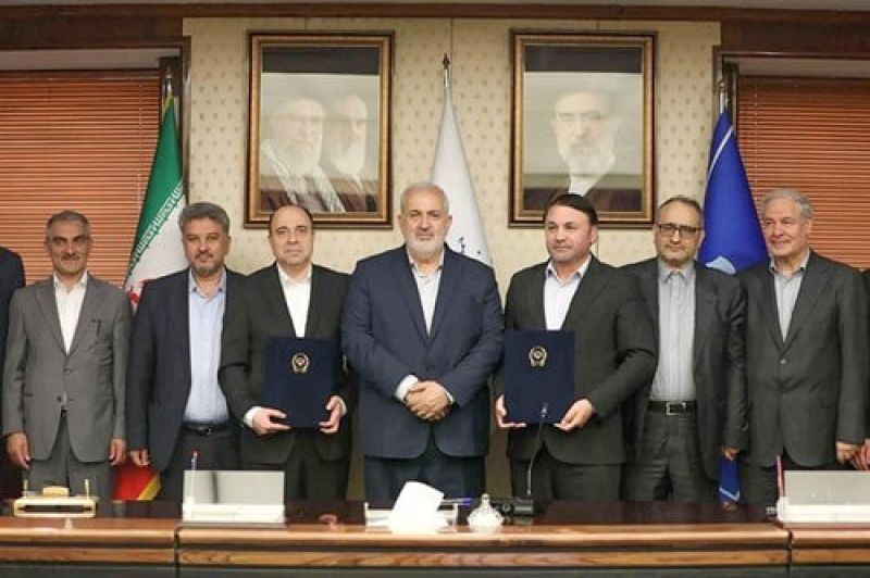 امضای تفاهم&zwnj;نامه همکاری مشترک بانک سپه و وزارت نیرو