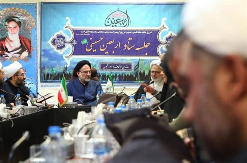 مبنا در راهپیمایی اربعین راه اندازی جریان قافله تمدنی است/برپایی بیش از 370 موکب از سوی اوقاف در ایام اربعین