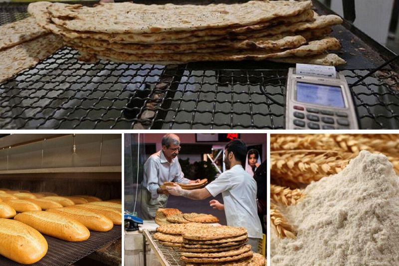تولید نان&zwnj;های سنتی در کشور ازکیفیت مطلوب برخوردار است/  استفاده از تجهیزات روز دنیا  در تولید انواع آرد و نان در کشور