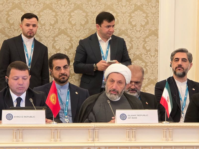 ایمانیپور پیام مظلومیت و اقتدار ایران را در قازان به گوش جهان اسلام رساند