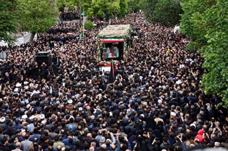 وداع پرشور مردم آذربایجان شرقی با خادمان ملت 