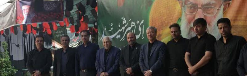 خدمت رسانی به زائرین آقای شهیدمان مدال افتخاری بر سینه ماست