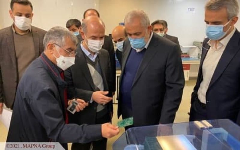 بازدید وزیر نیرو از کارخانجات گروه مپنا/محرابیان: مپنا محصول تلاش و تدبیر نخبگان کشور است 