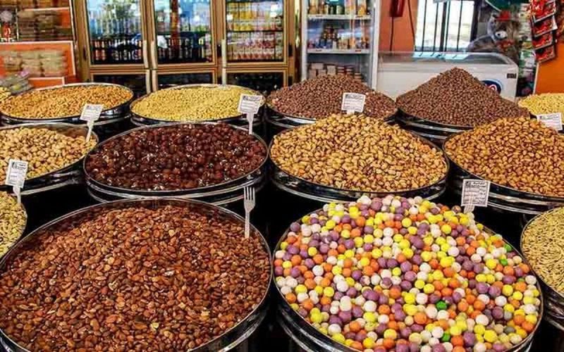  نوسانات ارزی عامل گران شدن آجیل و خشکبار بود