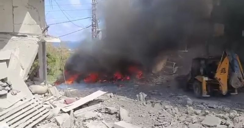 ۴۵ شهید و زخمی در حملات شبانه روز گذشته صهیونیستها به لبنان