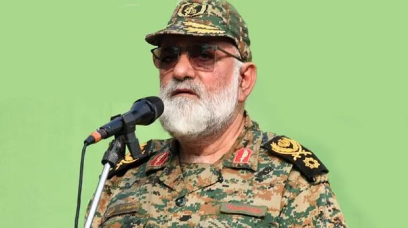  سردار نقدی: فناوری بمب ۱۴ تنی آمریکا در اختیار ماست