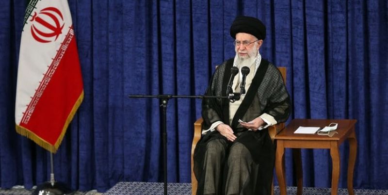 رهبر انقلاب: بدون شک این بساط شرارت جمع خواهد شد/ عاملان جنایت و آن کسی که با تبلیغات آنها را وادار به این کارها کرده، باید مجازات شوند