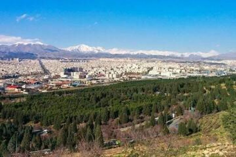  بوستان جنگلی سرخه&zwnj;حصار بازگشایی شد