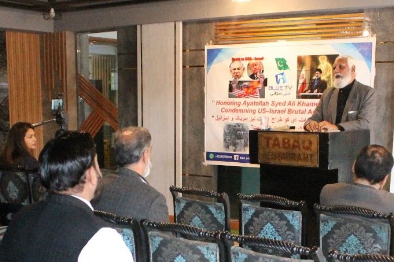 بزرگداشت چهلمین روز شهادت رهبر انقلاب در پاکستان