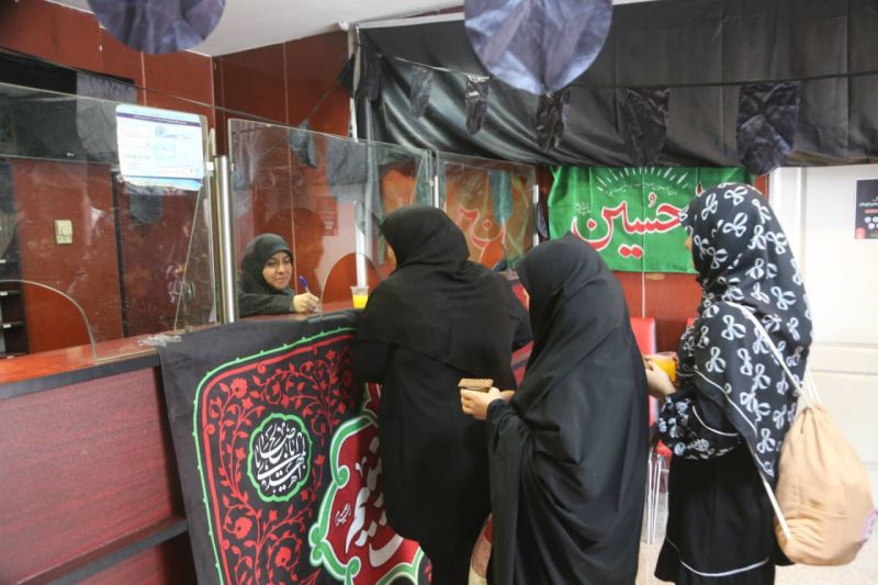اسکان بیش از هزار بانوی زائر در مراکز زیر ساخت های ویژه زنانه پایتخت