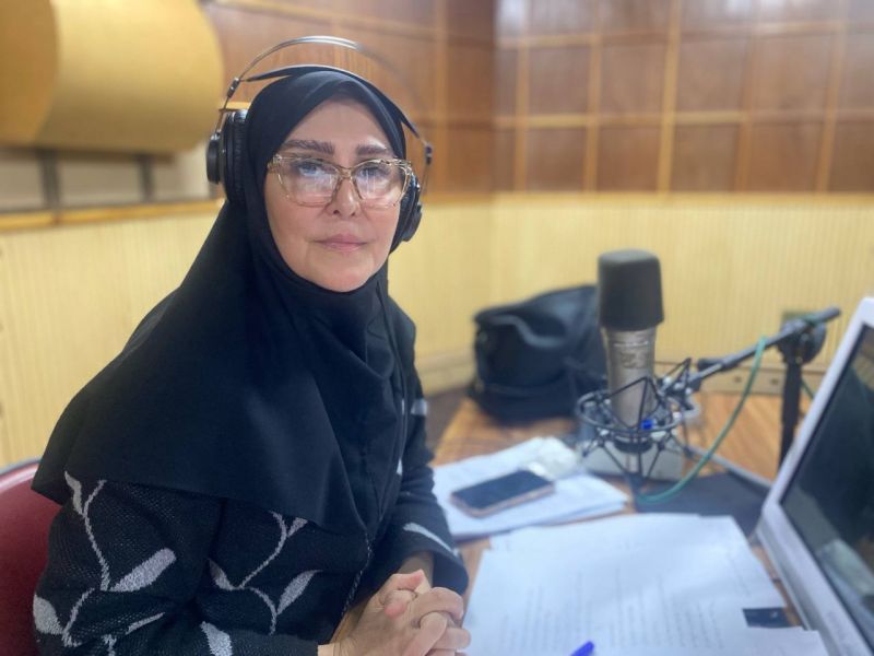 فیروزه آدابی: ما در رادیو فرهنگ صدای مردم در تداومِ آرمانهای اقای شهیدیم