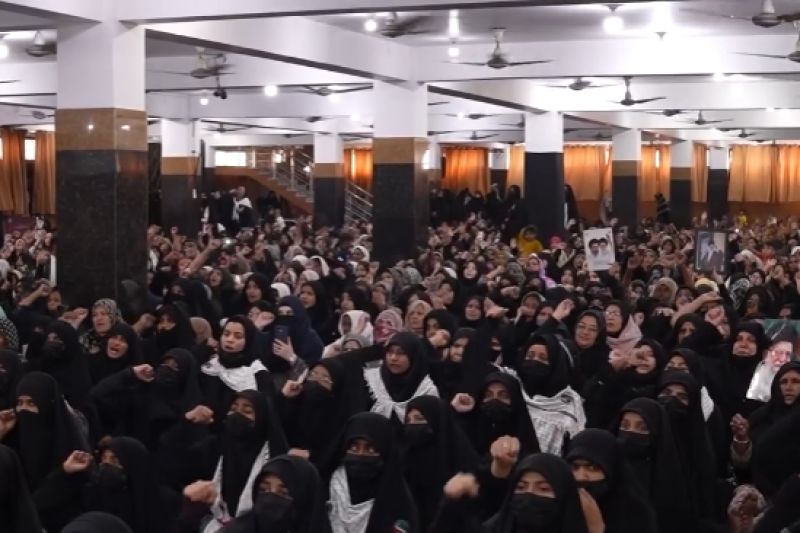 تأکید بر تداوم راه شهدا و حمایت از جمهوری اسلامی ایران در جامعه امّالکتاب لاهور