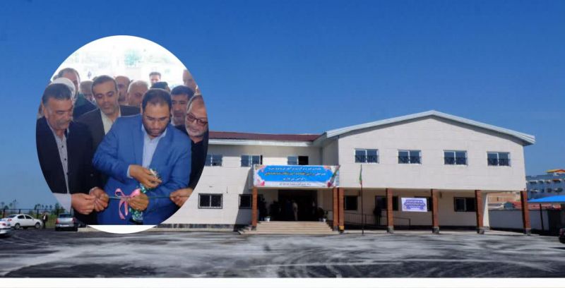 هدیه مدرسه ۹ کلاسه مرحوم صفایی به دانش آموزان شهرستان هزار سنگر آمل