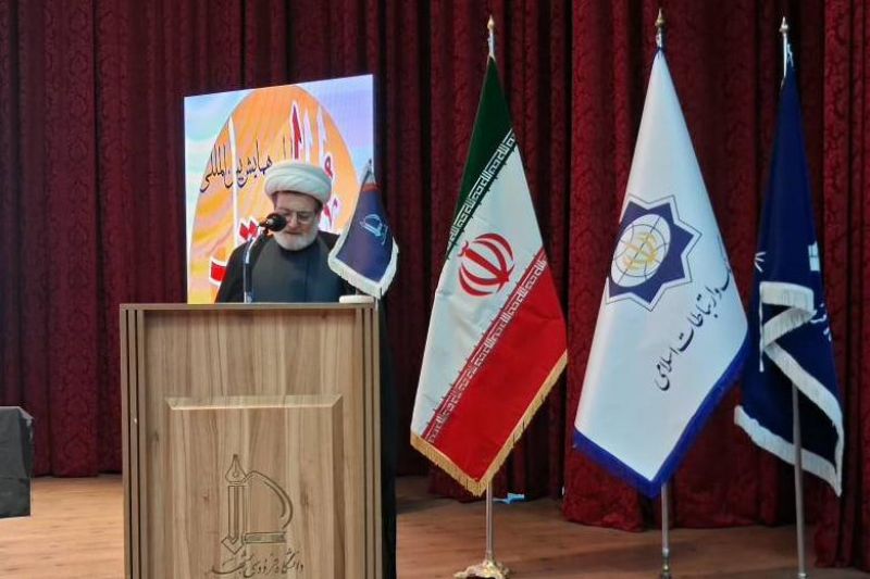 اجلاس &laquo;الهیات مقاومت&raquo;؛ عضو حزب&zwnj;الله لبنان بر نقش پایداری در پیروزی جبهه مقاومت تأکید کرد