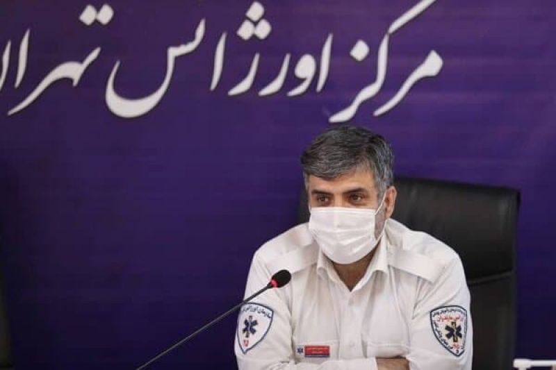 ثبت 18918 ماموریت طی هفته گذشته در مرکز اورژانس تهران