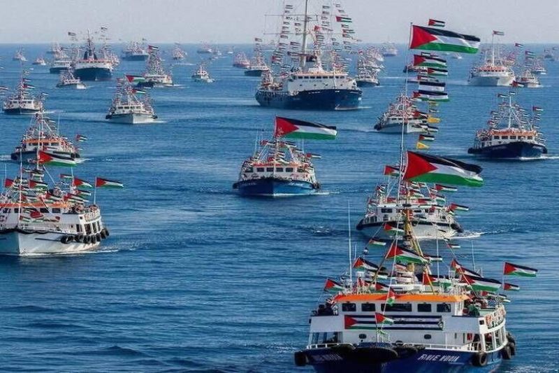 بیانیه ستاد حقوق بشر جمهوری اسلامی ایران در محکومیت «حمله به ناوگان جهانی صمود»