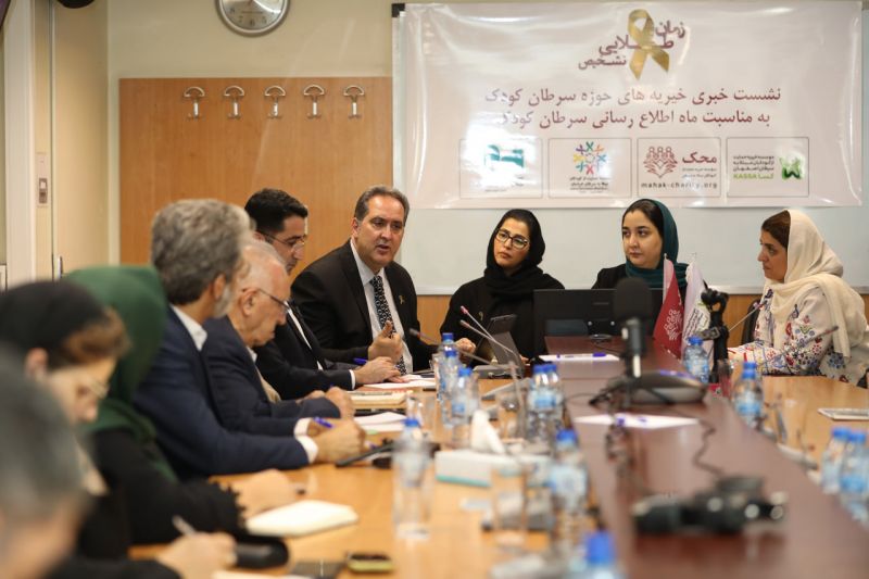 محک ۲۰ درصد ظرفیت درمان سرطان کودک کل کشور را بر دوش دارد