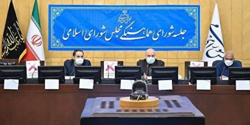 تاکید رئیس مجلس بر اصلاح فرآیند&zwnj;های قانونگذاری برای حل مشکلات کشور 