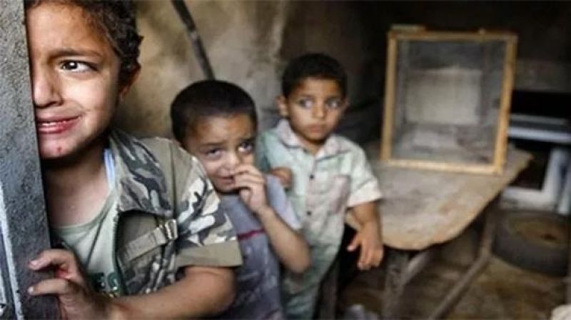کشته شدن ۸۵ هزار کودک یمنی 