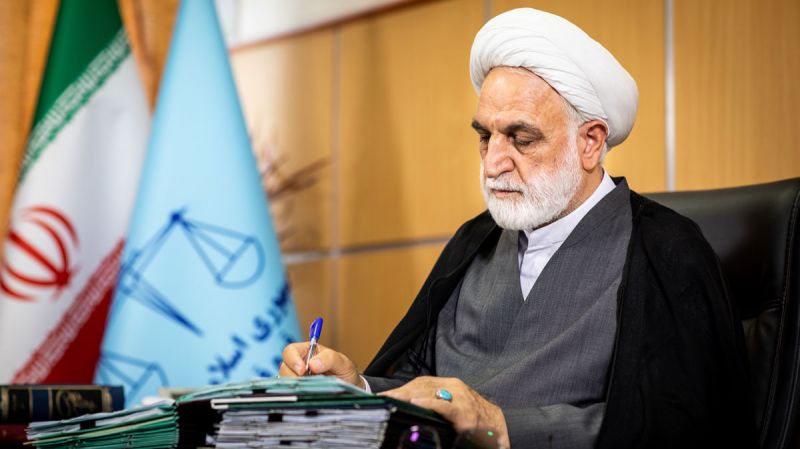  پیام تسلیت رئیس قوه قضائیه برای درگذشت پدر شهید سپهبد موسوی