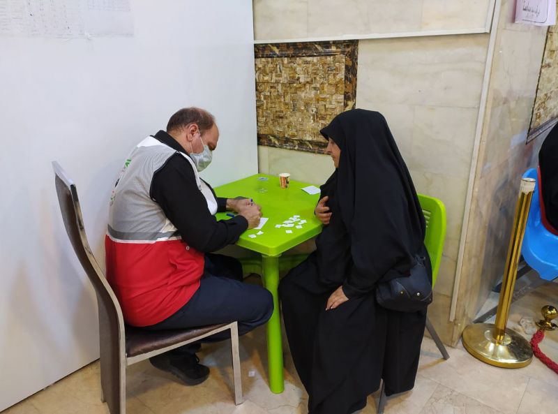 معاینه 74 هزار زائر توسط پزشکان متخصص/ خدمات اربعینی هلال&zwnj;احمر در صورت نیاز تمدید می&zwnj;شود