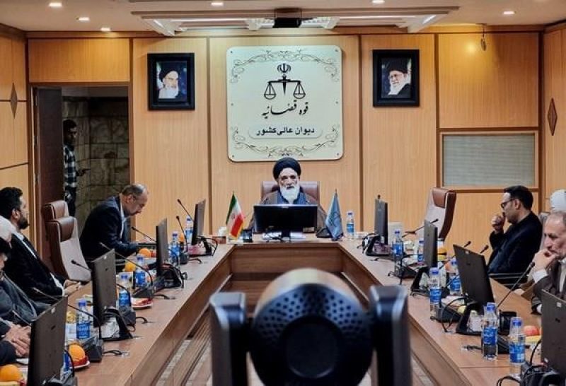 برگزاری اولین جلسه آموزشی نقد و تحلیل آراء مراجع قضایی/ ارتباط با بیش از 200 قاضی محاکم سراسر کشور از طریق ویدئو کنفرانس/ دعوت از قضات برجسته دیوان عالی کشور به منظور آموزش رویه های قضایی و ارتقای سطح علمی قضات محاکم