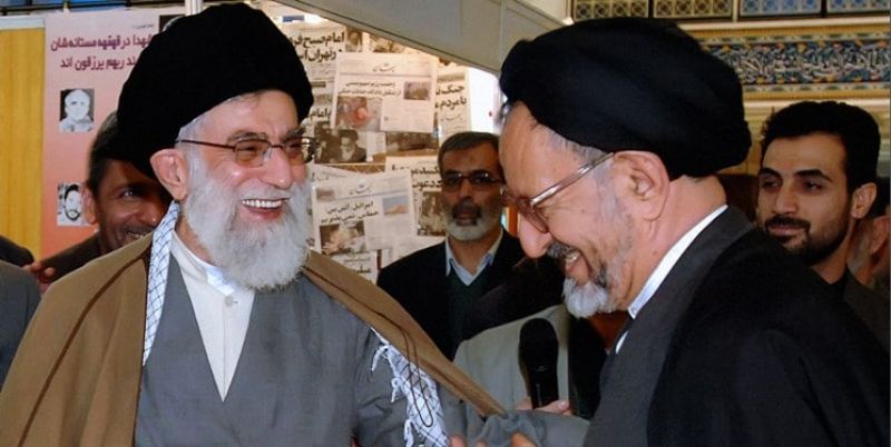 رهبر انقلاب: سلامت نفس و فروتنی از صفات مرحوم دعایی بود