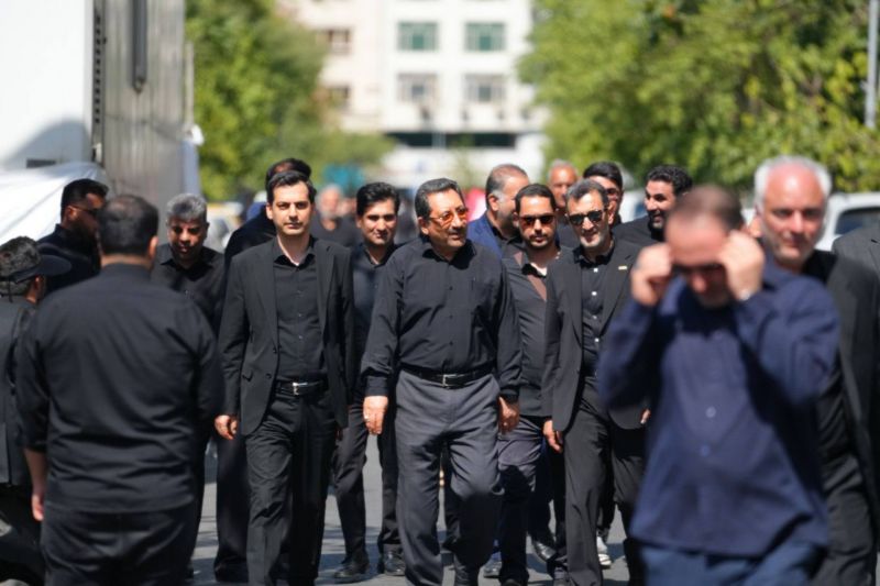 اتابک: حضور گسترده مردم در آیین تشییع رهبر شهید، جلوه&zwnj;ای از قدرشناسی و وفاداری ملی است