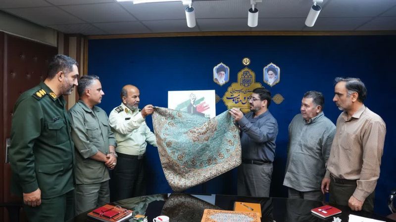 پوستر هفتمین جشنواره فرهنگی ـ رسانهای «رسام» رونمایی شد/ افزوده شدن ۴ موضوع جدید به جشنواره