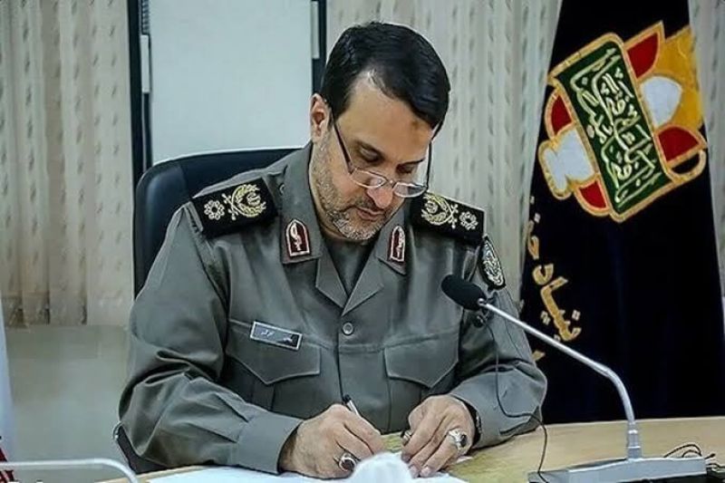 سردار کارگر انتصاب فرماندهان ارشد نیروهای مسلح را تبریک گفت 