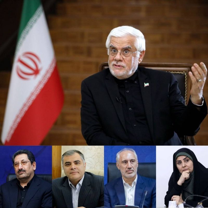 عارف: آمریکا به استان هفتم اسرائیل تبدیل شده است