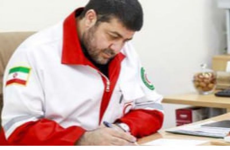 پیام قدردانی دکتر کولیوند از تلاش امدادگران در زلزله خوی: کار مخلصانه شما مایه سربلندی در میدان&zwnj;های خطیر سوانح است