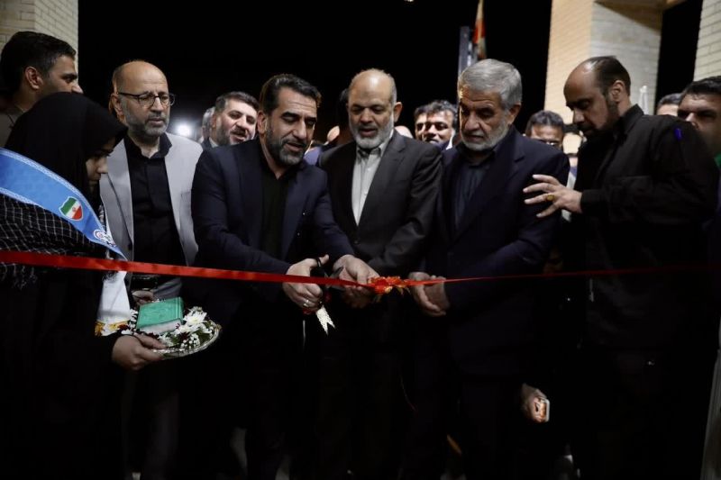 مدرسه ۱۲ کلاسه حاج اصغر دهقانی در یزد به بهره برداری رسید