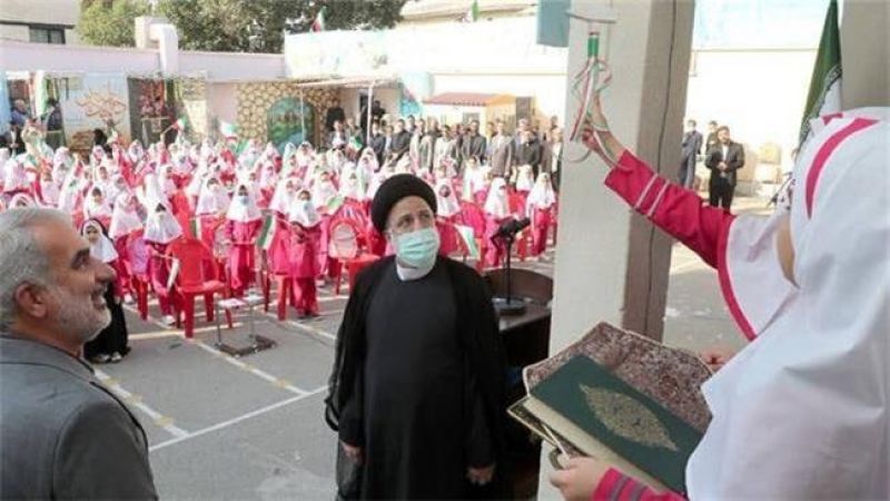آغاز سال تحصیلی جدید با حضور رئیس جمهور