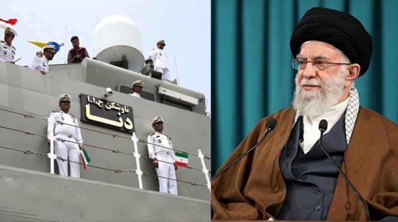 فرمانده کل قوا بازگشت ناوگروه ۸۶ نداجا را تبریک گفتند