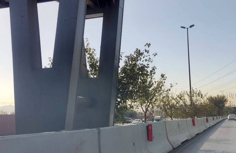  ۶ کیلومتر از بزرگراه شهید یاسینی ایمن&zwnj;سازی شد