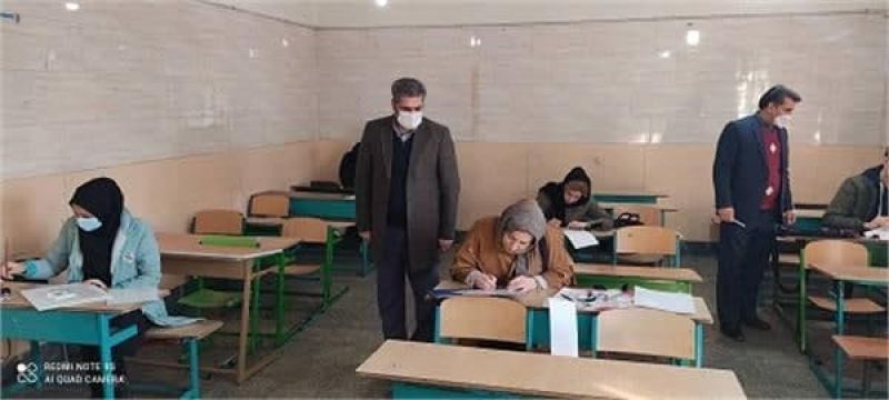 برگزاری آزمون سراسری خوشنویسی انجمن خوشنویسان شعبه اندیشه شهریار