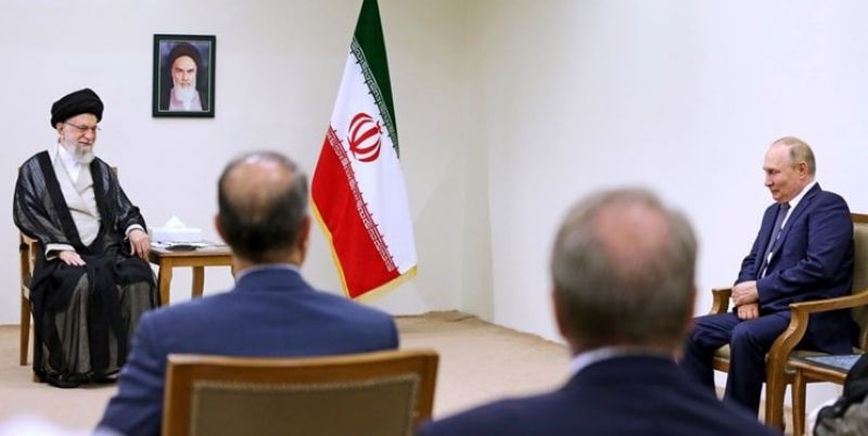 رهبر انقلاب در دیدار پوتین: حوادث جهانی نشاندهنده نیاز ایران و روسیه به همکاریهای متقابل است